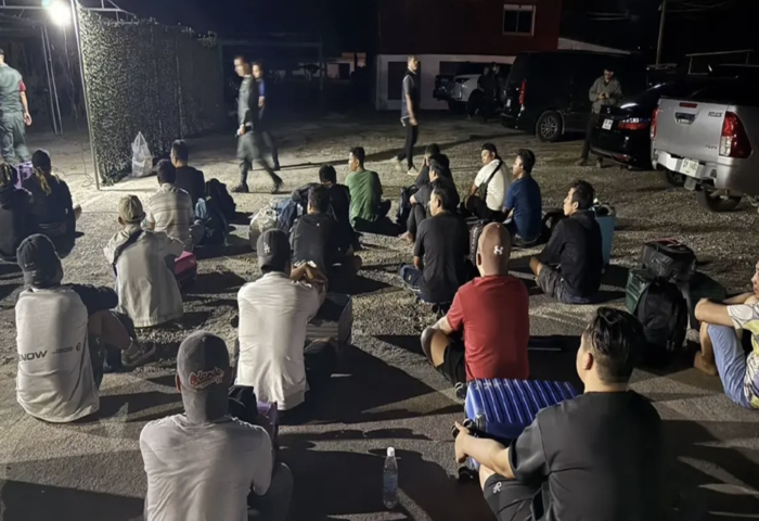 泰國拘捕91外籍人士　疑逃離緬甸詐騙據點