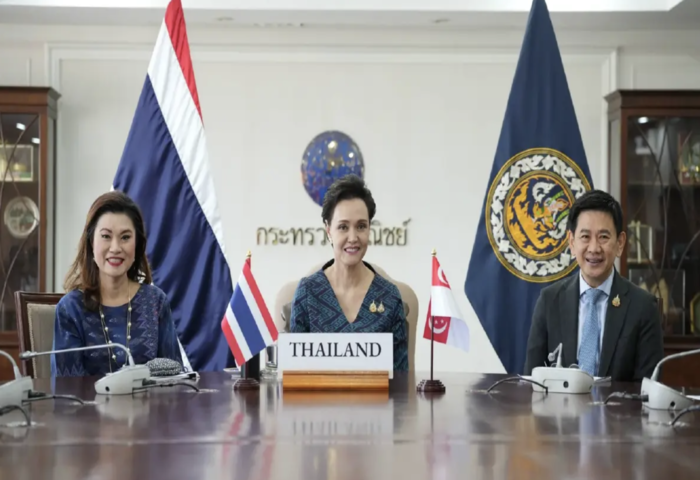 泰新部長會談　加速DEFA談判強化區域競爭力