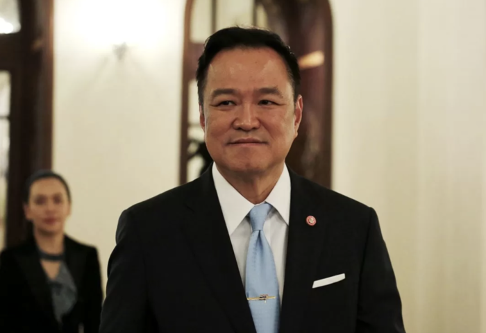 阿努廷赴吉隆坡　出席第47屆東協峰會