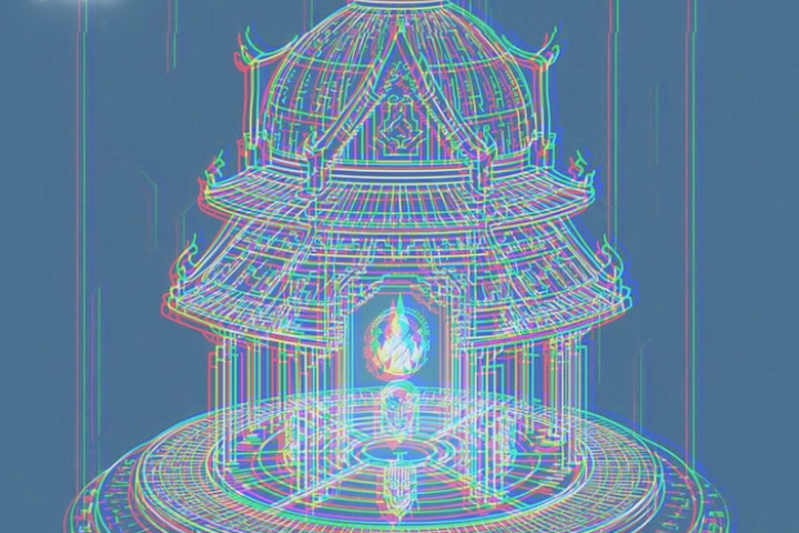 曼谷劇場藝術節 台泰合作實驗劇場《White Temple 白廟》