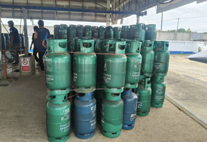 政府聯手查氣站　揭瓦斯偷斤少兩