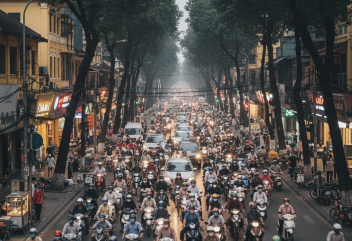 日本車廠警告越南　禁摩政策恐衝擊就業