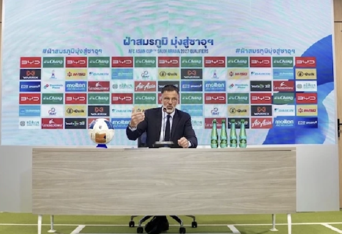 足協任命哈德森　接掌泰國國家隊