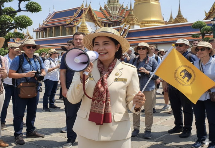  嚴打非法導遊　外籍違法禁入兩年