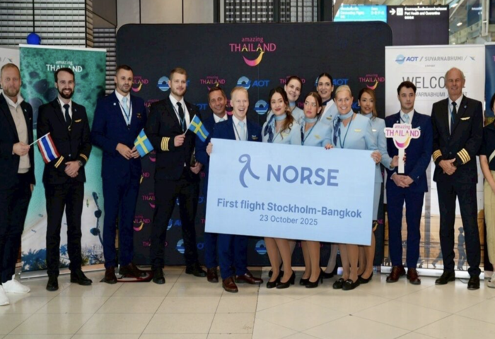 斯堪航直飛泰　旅遊市場熱起