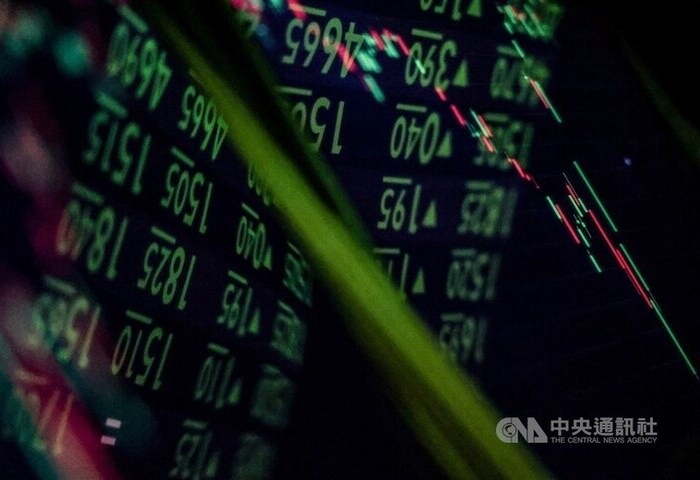 台股收跌116點失守5日線　週線連9紅