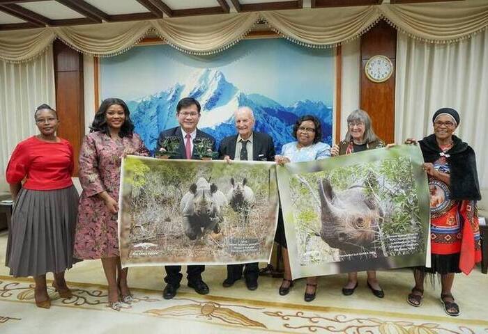 史瓦帝尼環境部長：台灣是重要夥伴　堅定為台發聲