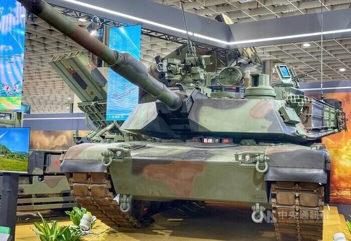 首批M1A2T戰車完訓　顧立雄：31日舉行成軍典禮
