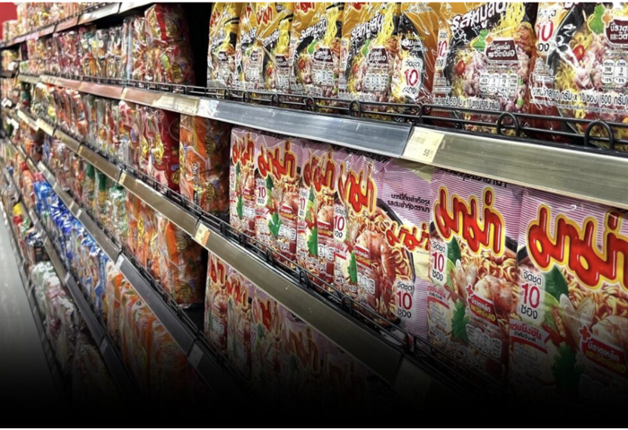 消費疲弱　即食麵銷售趨緩