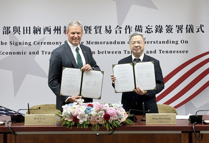 經部與美國田納西州簽合作備忘錄　聚焦AI與伺服器