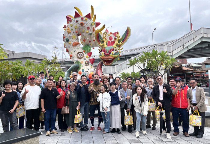 台荷攜手創作美食奇幻之旅　成就環南市場新地標