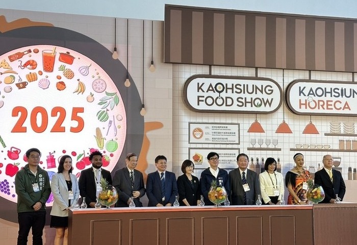 高雄國際食品展登場　陳其邁：參展廠商越來越多