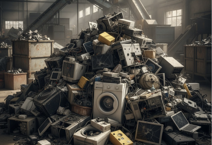 美棄電子廢料東南亞　污染健康環境危機