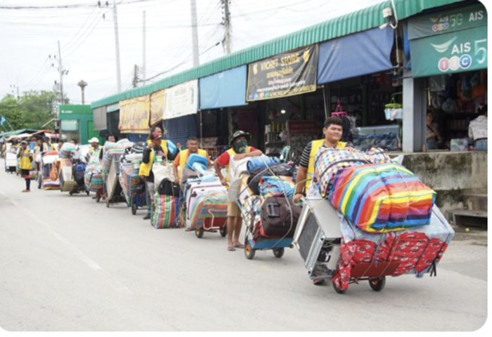 泰國外勞增兩成三　柬緬勞力補缺口