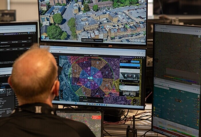 英國警方推動辦案先遣無人機　不排除減少中國製品