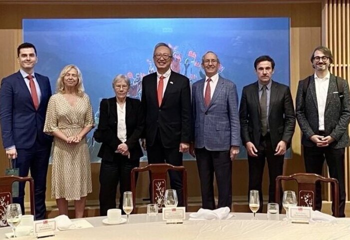 吳志中歡迎歐洲兩岸專家學者團　呼籲堅定支持台灣