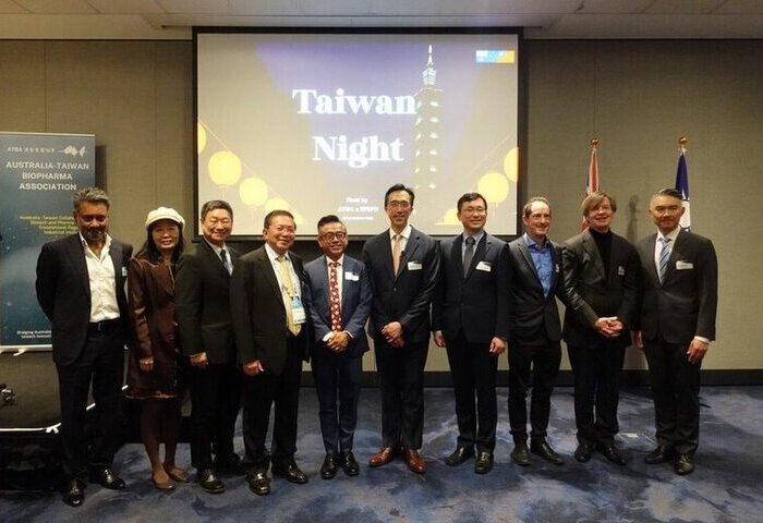 澳生技大會設台灣館  徐佑典：兩國合作邁向新高度