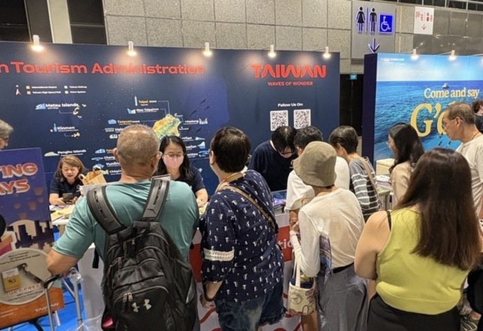 新加坡航空旅展  觀光署設展盼擴大台灣觀光品牌質感