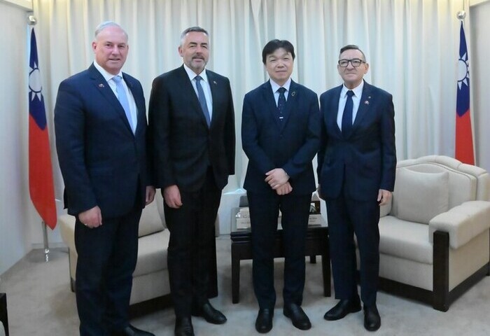 會晤澳國會訪團　沈有忠：台海和平攸關全球利益