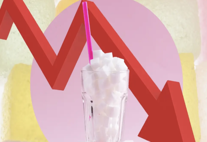 「少糖飲」奏效　泰人糖攝取減半