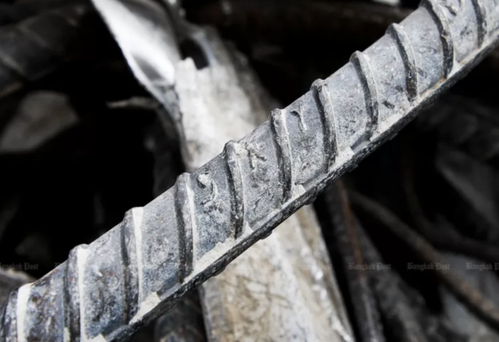 工業部澄清放行鋼材　與塌樓案無關