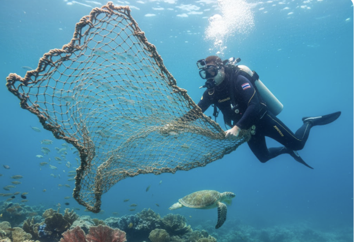 泰國塑膠汙染嚴重　海洋廢棄物全球第六