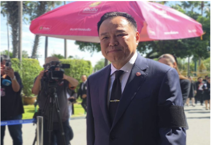 阿努廷神情哀戚　籌備王室大典