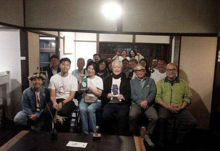 蔣勳書寫池上鄉居生活　和「龍仔尾貓」學安穩自在