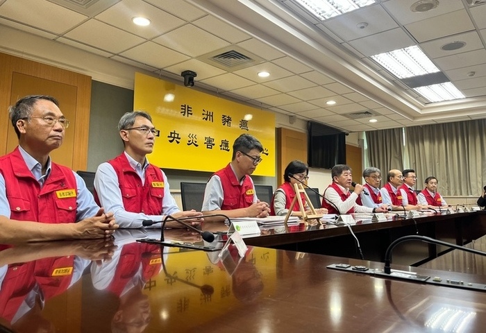 確認檢出非洲豬瘟病毒　總統：嚴陣以待防堵疫情擴散