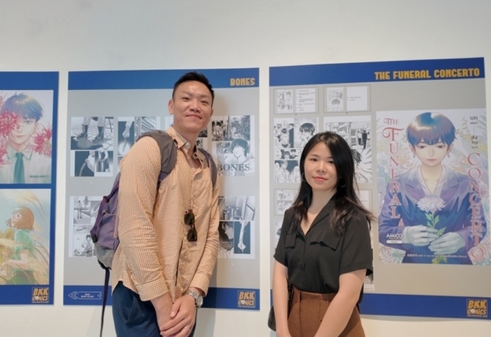 台漫畫家韋蘺若明曼谷參展　文策院盼提升國際能見度