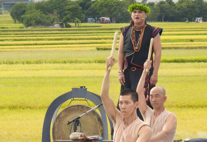 優人神鼓攜手桑布伊共演  「池上秋收」給靈魂祝福