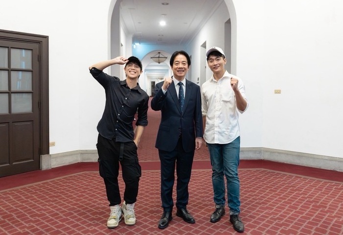 與網紅談金門服役　總統：一紙協議無法獲得真正和平