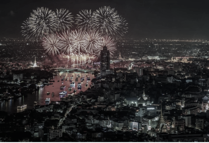 泰觀光局延後舉辦「昭拍耶之光」煙火節