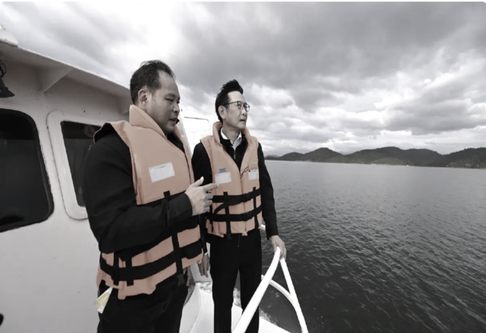 阿塔蓬督導綠能計畫　邁向2050淨零排放