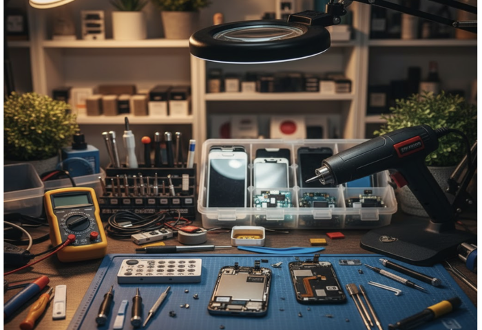 手機市場飽和　泰國維修服務成新藍海