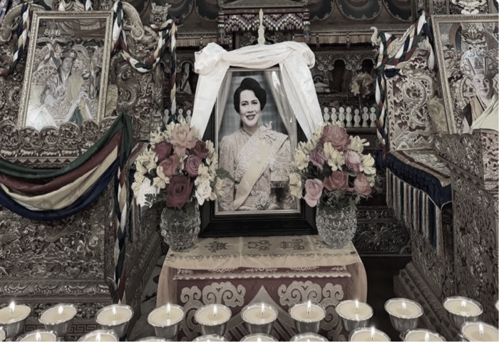 不丹國王吉格梅率眾點燈千盞　悼念泰國王太后