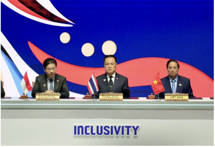 阿努廷出席第47屆東協峰會　會晤川普討論合作