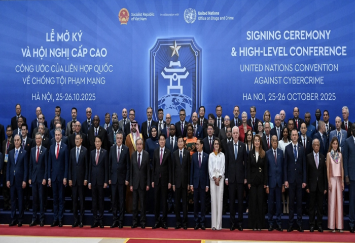 聯合國首份網路犯罪公約　逾60國簽署引發爭議