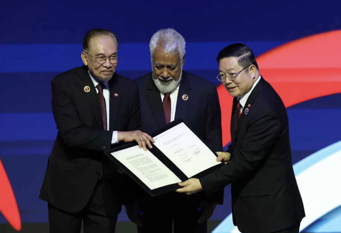 東帝汶正式入盟　成東協第十一國