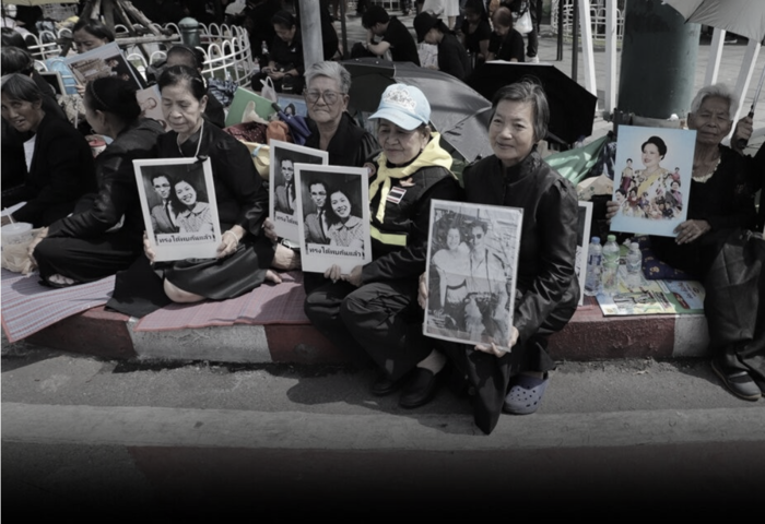 萬眾恭送王太后靈駕　民眾通宵致哀