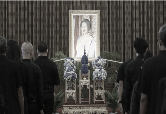 王室公布安排　開放民眾致哀王太后