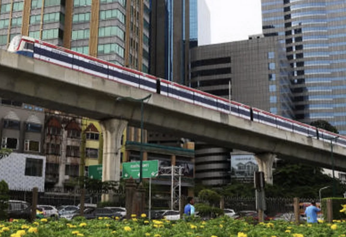 泰運輸部擬回購捷運線　研議40銖票價上限