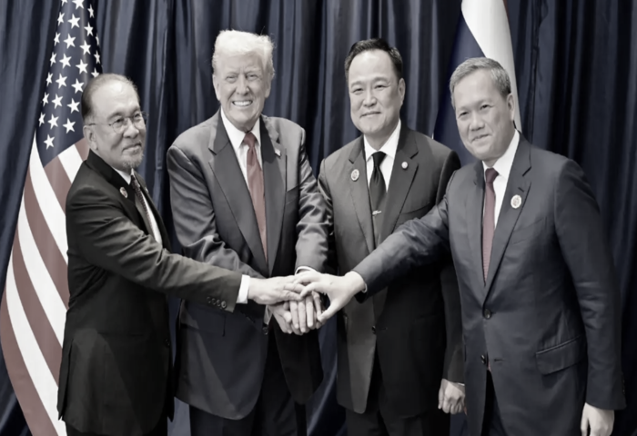 泰柬簽和平協議　同意撤軍釋放戰俘