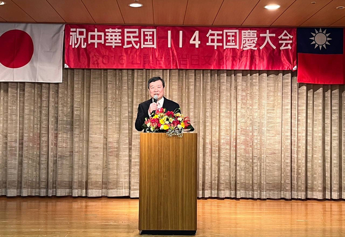 李逸洋：台灣成日蘋果葡萄最大買家　貿易暢旺增情誼