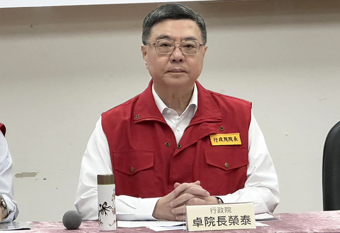 卓榮泰提5大防疫作戰計畫　籲國人發揮志工精神