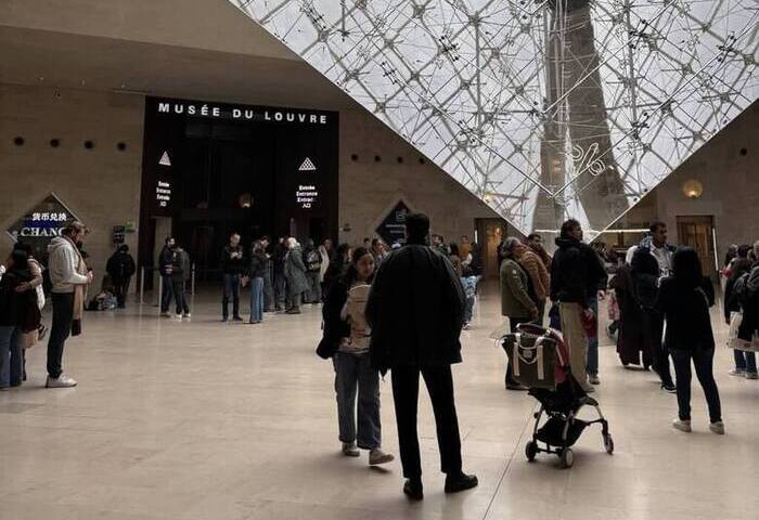 傳羅浮宮竊案2嫌被捕訊問　檢方對消息外洩感到遺憾