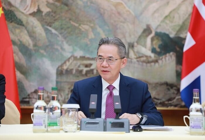 中國大使稱「台獨」破壞和平　英國重申對台立場未變