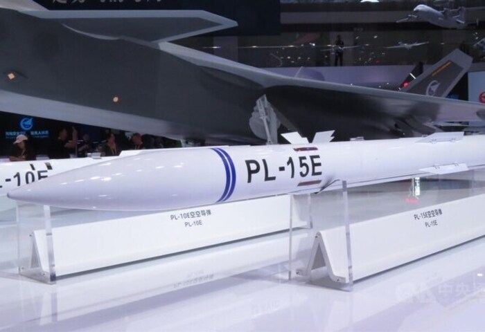 美情報揭中國用阿聯技術升級飛彈　強化共機在台海空優