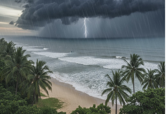 南部豪雨來襲　多府嚴防水患