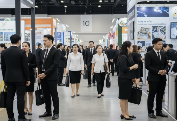 泰業界調整活動　行銷降調展哀思